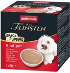 Animonda Vom Feinsten Animonda Adult Snack-Pudding - 3 x 85 g Vită pură