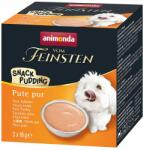 Animonda Vom Feinsten Animonda Adult Snack-Pudding - 3 x 85 g Curcan pur