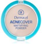 Dermacol Acne Cover pudra compacta pentru ten acneic culoare Porcelain 11 g - notino