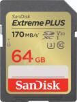 SanDisk Extreme Plus SDXC 64GB UHS-I (SDSDXW2-064G-GNCIN)