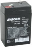 AVACOM Akkumulátor 6V 5Ah F1 (PBAV-6V005-F1A)