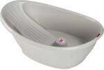 Okbaby Бебешка вана OK Baby - Бела, 81 cm, светлосива (OKBBE92304GY)