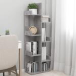 vidaXL Bibliotecă, gri beton, 48x25, 5x140 cm, PAL (808913) Biblioteca