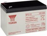 YUASA 12V 12Ah karbantartásmentes ólomsavas akkumulátor NP12-12-12 (NP12-12)