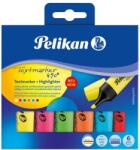 Pelikan Textmarker 490 set 6 culori Pelikan 814065 (814065)