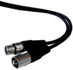 LTC Cablu XLR tata - XLR mama 1.50m (CM1.5XXF)
