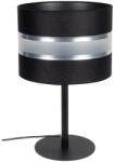 BELIS Lampă de masă CORAL 1xE27/60W/230V neagră (BE0698)