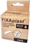 FIXAtape FIXAplast ECO - ragtapasz tekercsben, 2, 5 cm × 5 m