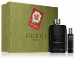 Gucci Set cadou Gucci Guilty pour Homme, apa parfumata 90ml + apa parfumata 15ml, Bărbați
