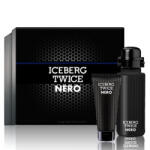 Iceberg Set cadou Iceberg Twice Nero, Apa de Toaleta 125 ml + Gel de dus 100 ml, Bărbați
