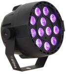  Proiector Led Uv 12x2w Cu Microfon Si Dmx (par-mini-uv)