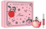 Nina Ricci Nina Set cadou, apa de toaleta 50ml + ruj in creion 2.5g, Femei