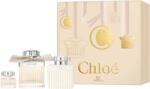 Chloe Chloé Set cadou, apa parfumata 75ml + lotiune de corp 100ml + apa parfumata 5ml, Femei
