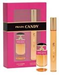 Prada Set cadou Prada Candy, apa parfumata 10ml + apa parfumata 7ml, Femei