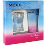 Mexx Set cadou Mexx Ice Touch Woman, apa de toaleta 20ml + gel de dus 50ml, Femei