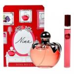 Nina Ricci Nina Set cadou, apa de toaleta 50ml + apa de toaleta roll-on 10ml, Femei