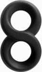 NS Novelties Renegade Infinity Ring Black Inel pentru penis