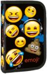 DERFORM Penar școlar Derform - Emoji, cu 1 fermoar si doua clape (PJEM12) Penar