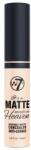 W7 Concealer cu finisaj mad - W7 Cosmetics Matte Made in Heaven Concealer Light Warm