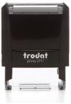 TRODAT Bélyegző TRODAT Printy 4.0 4911 eco-fekete ház fekete párna 4911F/K (4911-FK-FK)