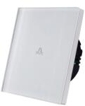 Luxion Buton Sonerie cu Touch, cu Revenire, din Sticla LUXION