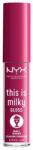 NYX Cosmetics Luciu de buze - NYX Professional Makeup This is Milky Gloss Milkshakes 09 - Mixed Berry Shake