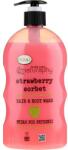 Naturaphy Șampon-gel de duș Căpșună și Aloe Vera - Naturaphy 650 ml