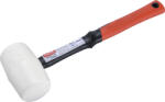 Extol gumikalapács üvegszálas nyéllel, fehér gumi ; 60 mm, 0, 48 kg