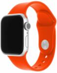 FIXED Szilikon szíj Apple Watch 38/40/41 mm, apricot FIXSST-436-AP (FIXSST-436-AP) - pcx
