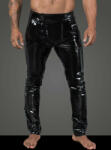Noir Handmade H060 Men's Long Pants Made of Elastic PVC S