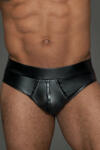 Noir Handmade H065 Shorts with Continuous Zipper XXL