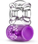 Blush Play with Me Pleaser Rechargeable C-Ring Purple