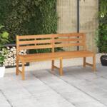 vidaXL Bancă de grădină, 180 cm, lemn masiv de tec (316636) - comfy