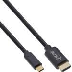 InLine Cablu USB type C la HDMI 4K60Hz T-T 7.5m, InLine IL64117 (IL64117)