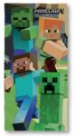 Halantex Minecraft strandtörölköző, fürdőlepedő - Steve és Alex