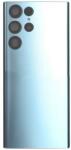  tel-szalk-1929691725 Samsung Galaxy S22 Ultra 5G kék Akkufedél hátlap - kamera lencse burkolati elem ragasztóval (tel-szalk-1929691725)