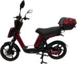 BlueWay CYCLONE elektromos scooter robogó hátsó csomagtartó dobozzal