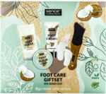 Sence Beauty Sence Collection Set cadou pentru ingrijirea picioarelor: Crema+Scrub+Bomba+Sosete+Pila 2x100+2x30 g