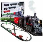 Doris Rail King elemes vasúti pálya füst- és fényhatásokkal