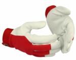 Guide Gloves 104 Kecskebőr Kesztyű Pamut Kézháttal 9 (223533571)