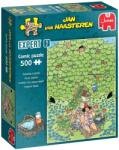 Jumbo - Puzzle Jan van Haasteren: Picnik - 500 piese Puzzle