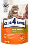 CLUB 4 PAWS Premium Hrana umeda pisici, Iepure in jeleu set 24 100g