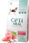 Optimeal Hrana uscata caini de talie medie - Curcan 1, 5kg