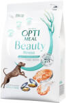 Optimeal Beauty Fitness Hrana uscata fara cereale pentru caini - cu fructe de mare, 1, 5kg