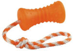 Kerbl ToyFastic rágójáték, csont kötéllel, 12, 5 cm