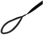 Kerbl Miami Softgrip póráz, fekete, 20 mm, 100 cm