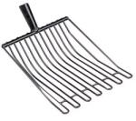 Kerbl Burgonya villa acél 37 x 32 cm