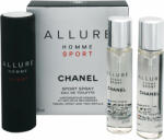 CHANEL Allure Homme Sport Twist & Spray (Refills) EDT 3x20 ml (3145891238006) Parfum