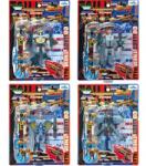  X-Forarmy átalakítható robot - 13 cm, többféle (10951)