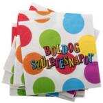  Boldog születésnapot szalvéta 16 darabos - 33 cm (10540446121)